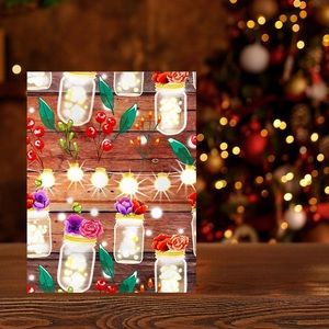 Poly Mailers Christmas 100ct
